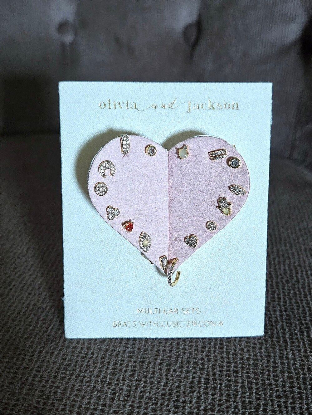 Olivia and Jackson Multi Earring Set